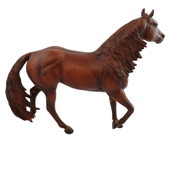 Breyer Reeves Topsails Rein Maker Traditional Toy Horse Model w/ Signed - Picture 6 of 14